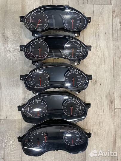 Панель приборов Ауди А6,А7