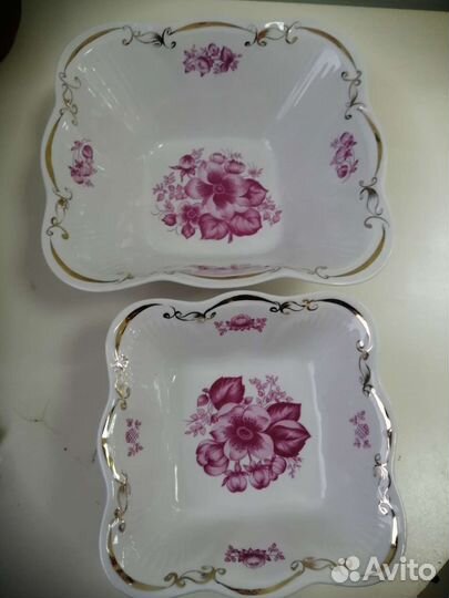 Сервиз, наборы посуды из фарфора