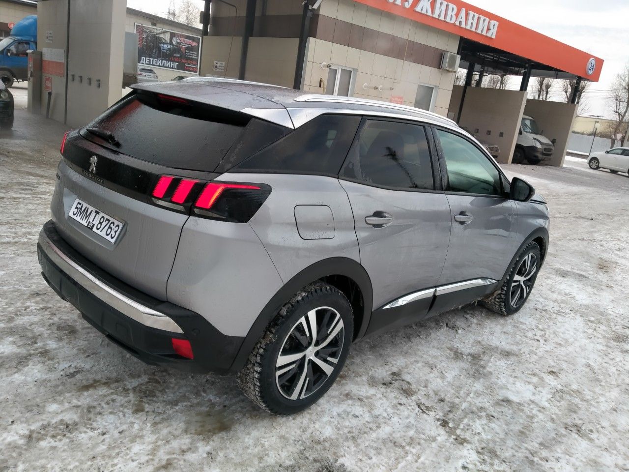 Peugeot 3008: фото владельца
