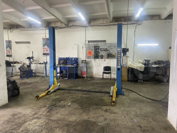 Автосервис, 280 м²