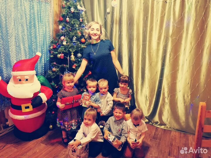 Няня для вашего ребёнка