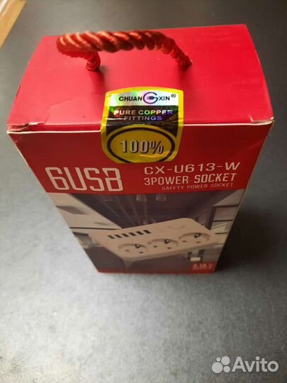 Сетевой фильтр с USB