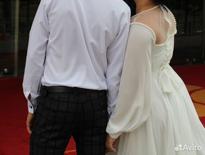 Продам свадебное платье