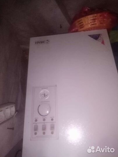 Электро котел двухконтурный