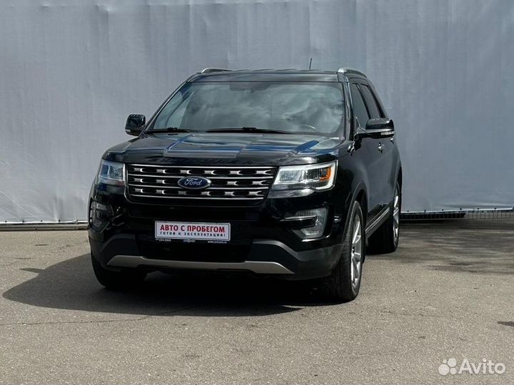 Ford Explorer 3.5 AT, 2017, 76 950 км