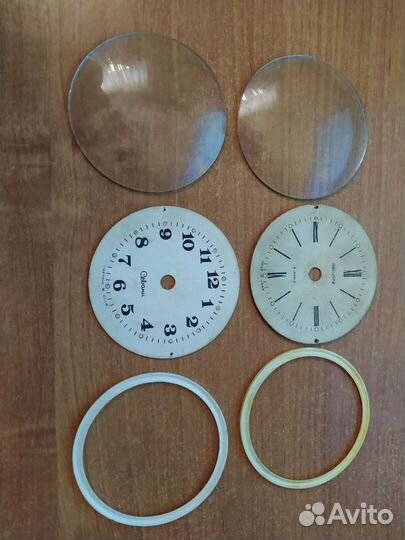 Часы и запчасти для часов