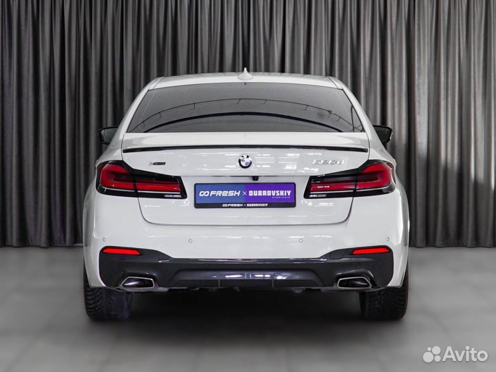 BMW 5 серия 2.0 AT, 2020, 30 092 км
