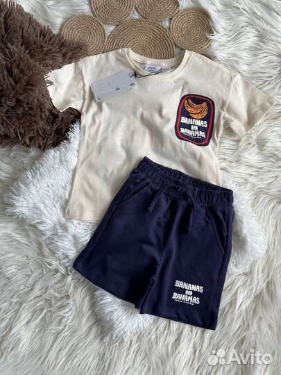 Детский костюм zara, 92,98,110