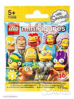 Lego Minifigures Simpsons, серия 2 (71009)