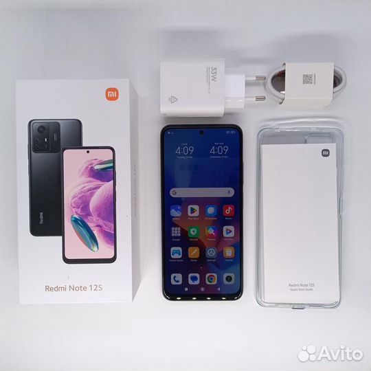 Xiaomi Redmi Note 12S, 8/256 ГБ