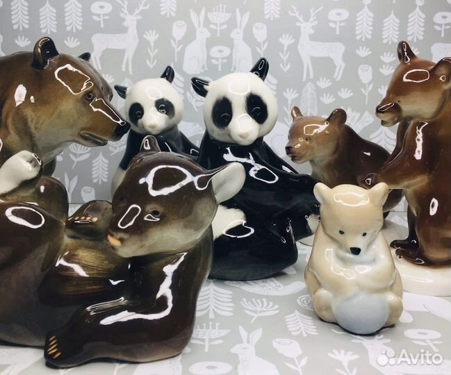 Фарфоровые статуэтки СССР