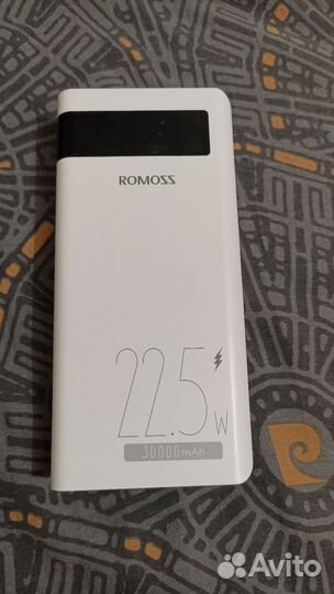 Повербанк romoss 22.5w