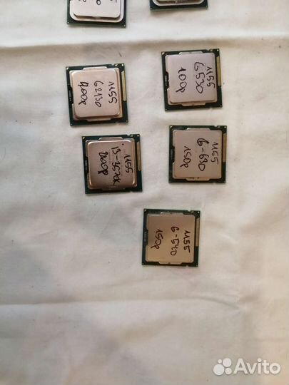 Процессор Intel 775, 1156, 1155