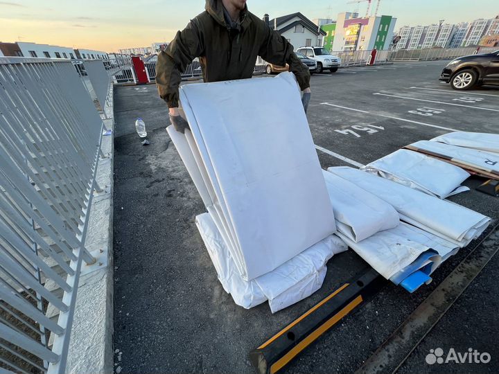 Баннеры бу тенты