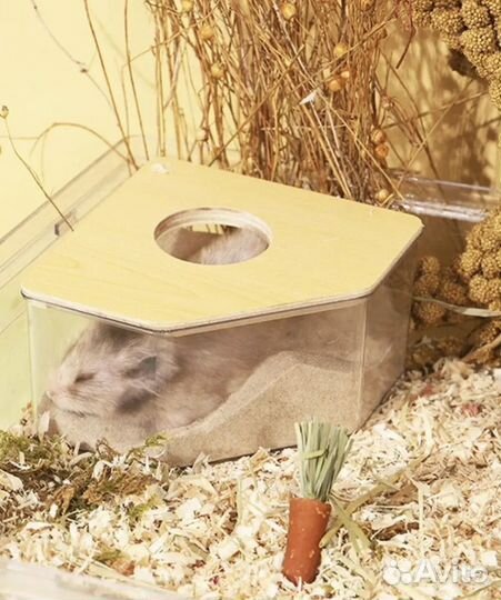 Купалка ванночка для грызунов