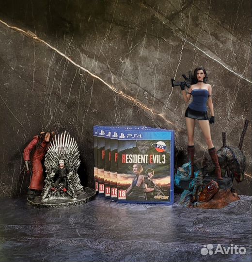 Resident evil 3 новые на русском языке