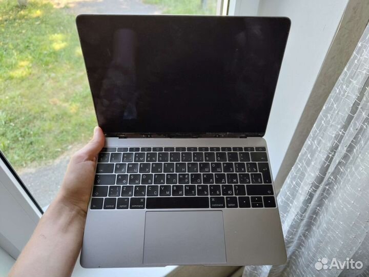 Разбор MacBook 12 a1534 early 2015
