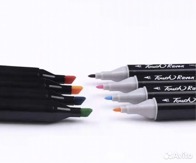 Маркеры двухстороние для скетчинга новые