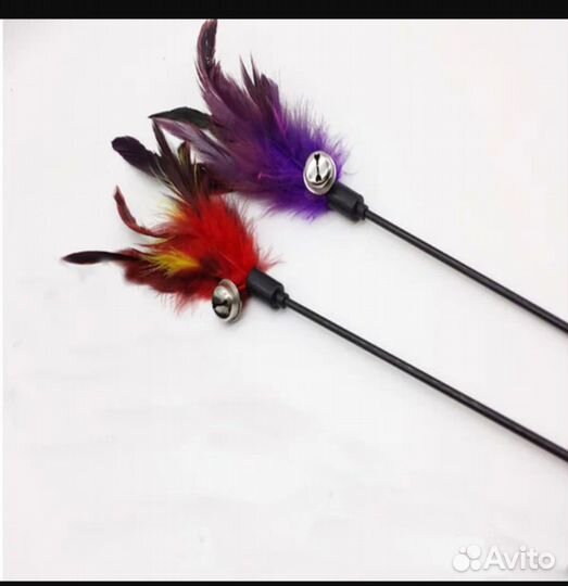 Игрушка дразнилка для кошек