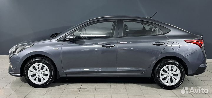 Hyundai Solaris 1.6 AT, 2024