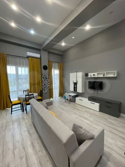 Квартира-студия, 44,6 м², 2/5 эт.