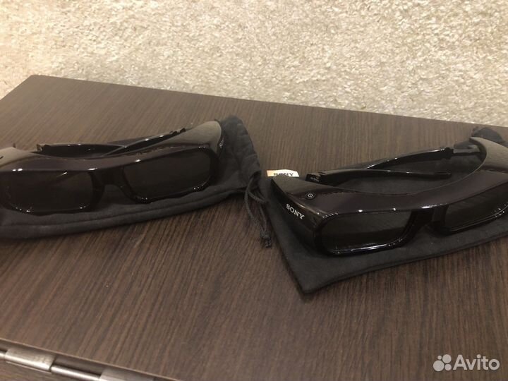 3d очки sony