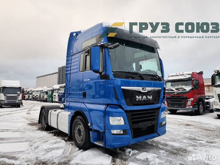 MAN TGX 18.500 BLS, 2018