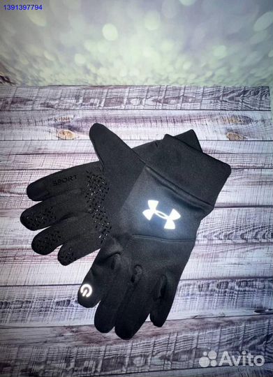 Перчатки under armour