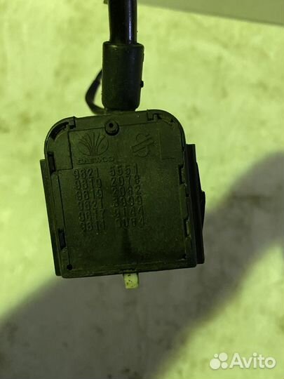 Переключатель подрулевой света Daewoo Nexia 2011