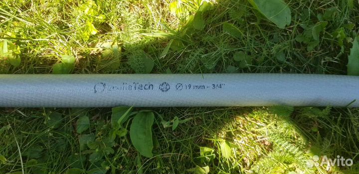 Шланг 50 метров на тележке