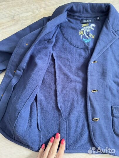 Пиджак хлопок 110 размер