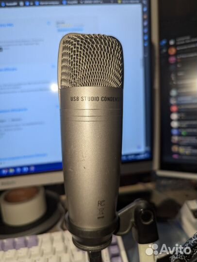 Студийный микрофон Samson c01upro