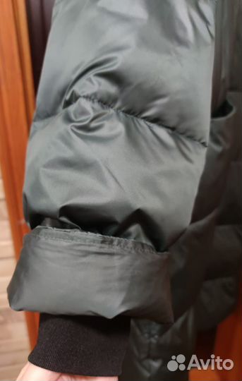 Пуховик женский 60-62 р-р