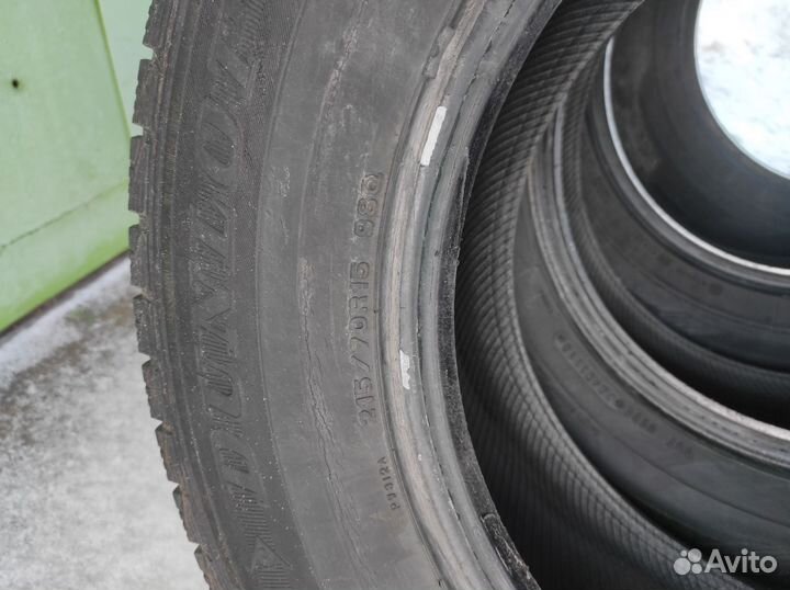 Dunlop Graspic DS3 215/70 R15 68Q