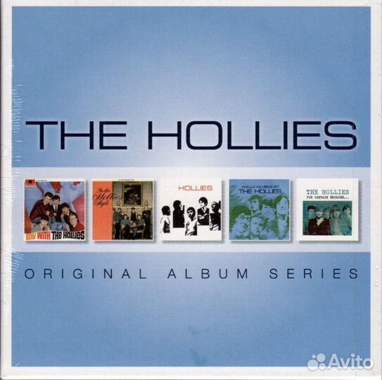 Hollies - Original Album Series (5CD)