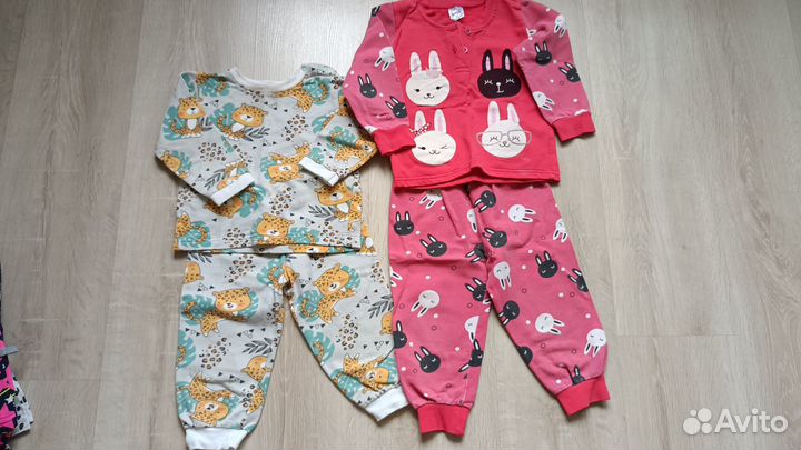 Детские вещи пакетом на девочку 3-4 года