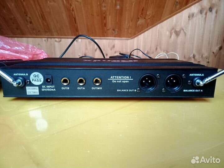 Микрофоны Ritmix Безпроводные