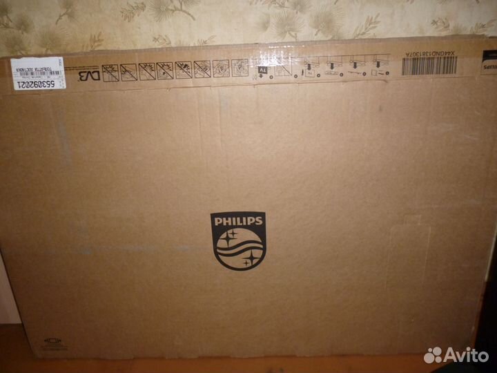 LED-телевизор Philips 43PUS7956/60 серебристый