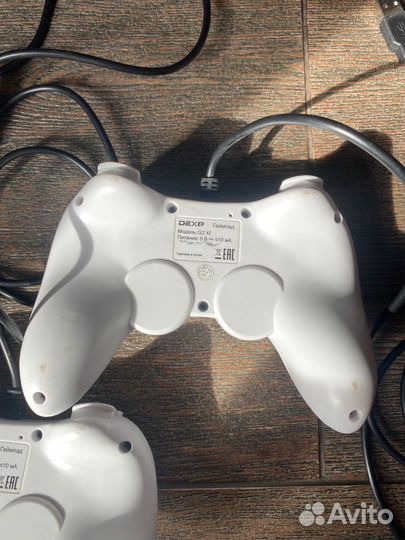 Джойстик Dехр проводной Usb. пк, Playstation