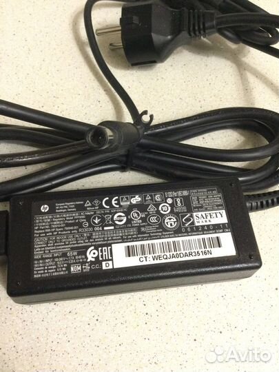 Блок питания для неттопа HP 260 G2, оригинальный