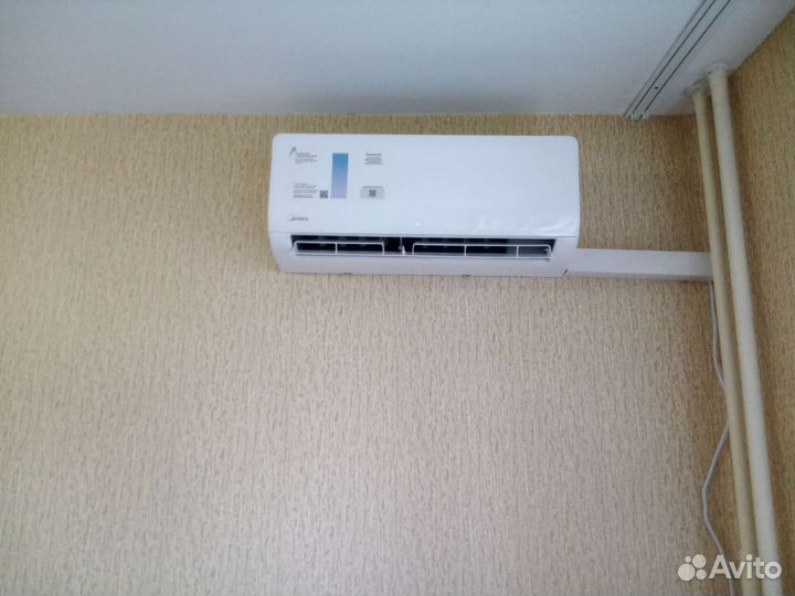 Альпинист Установка кондиционеров