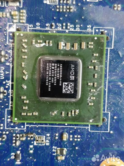 Мат. плата LA-9911P vawga/GB Rev: 1.0 на запчасти