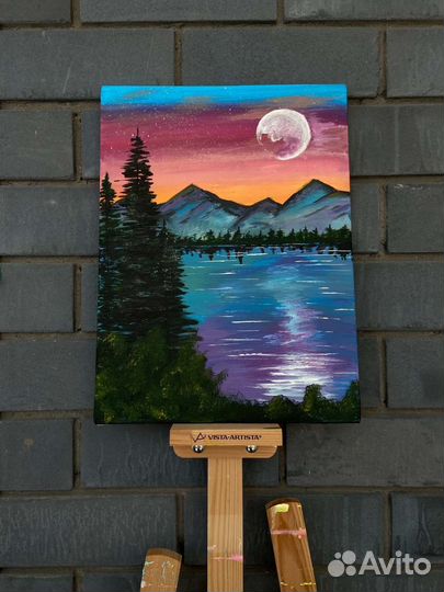 Картины масло/акрил