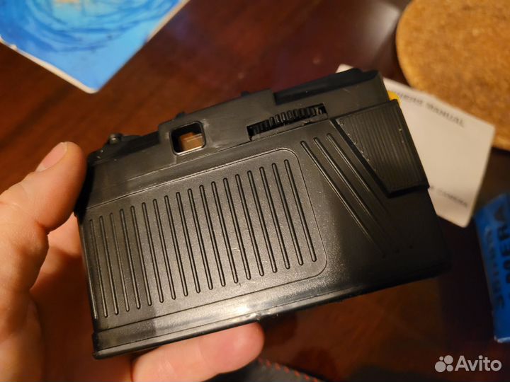 Пленочный фотоаппарат