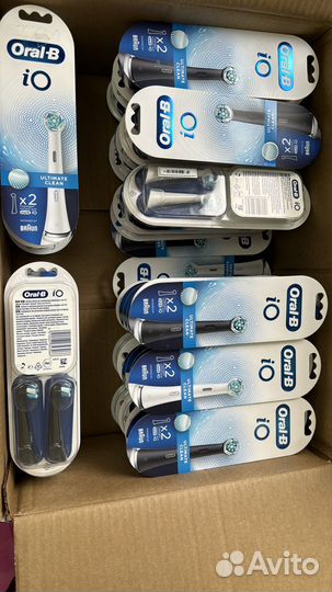 Насадки зубной щетки Oral b IO