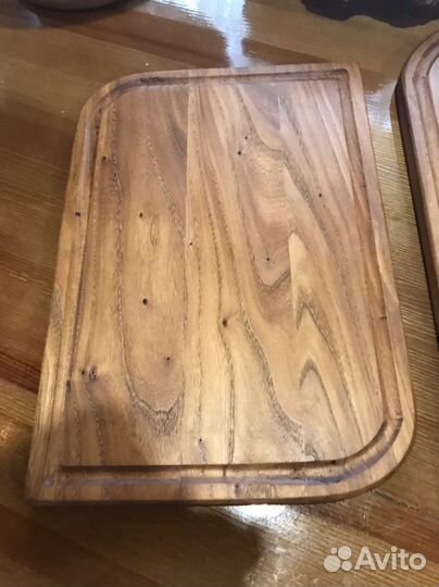 Разделочные доски (карагач, дуб)