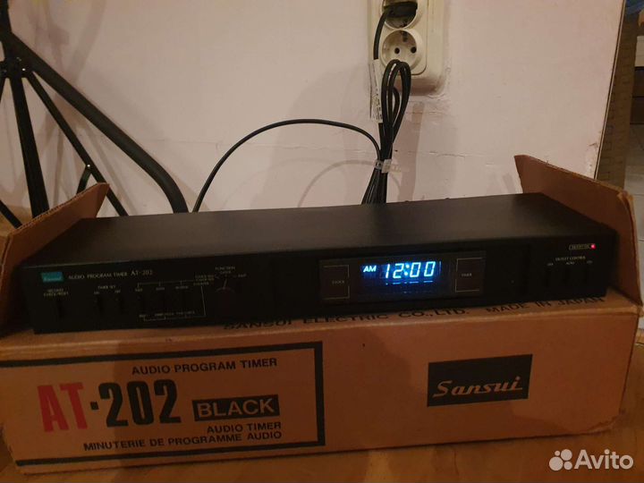 Новый таймер Sansui