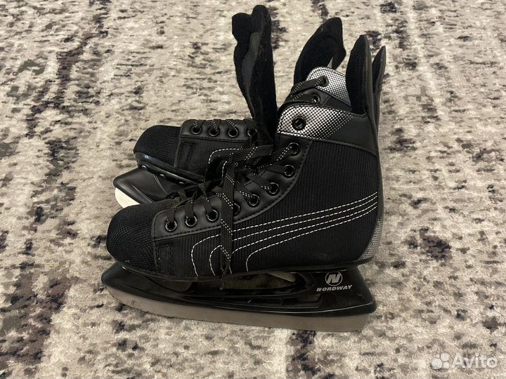Коньки nordway 39 размер