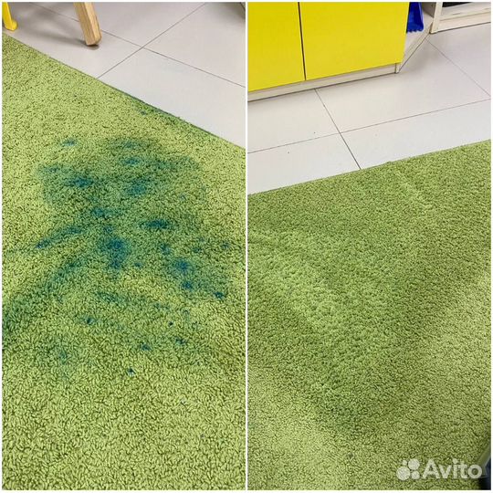 Химчистка мягкой мебели ковровых покрытий