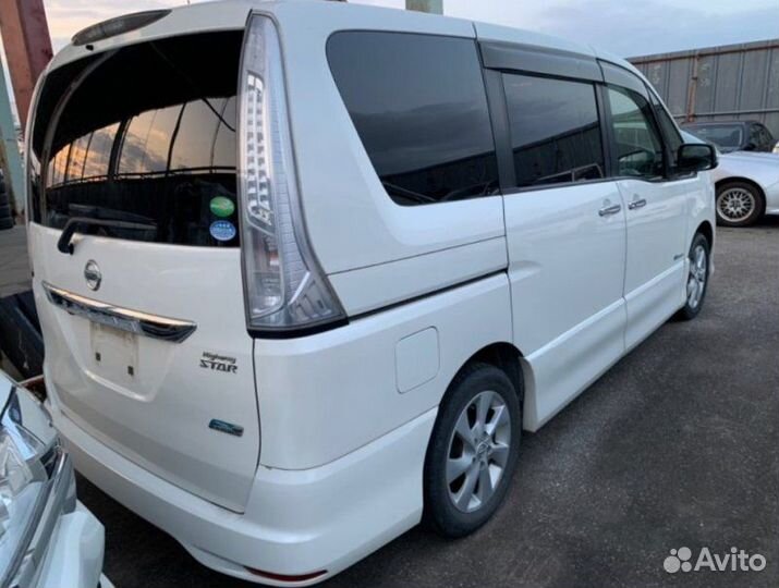 Блок управления АКПП Nissan Serena